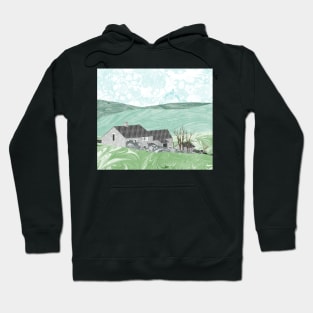 Top Withens Wuthering Heights Hoodie